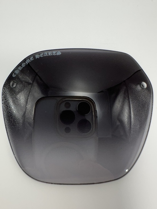 Factory Replacement Lenses for Chrome Hearts Stinger Sunglasses - Grey main image 4